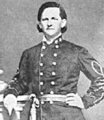 Photo of Confederate General Cobb killed at Fredericksburg, Virginia 