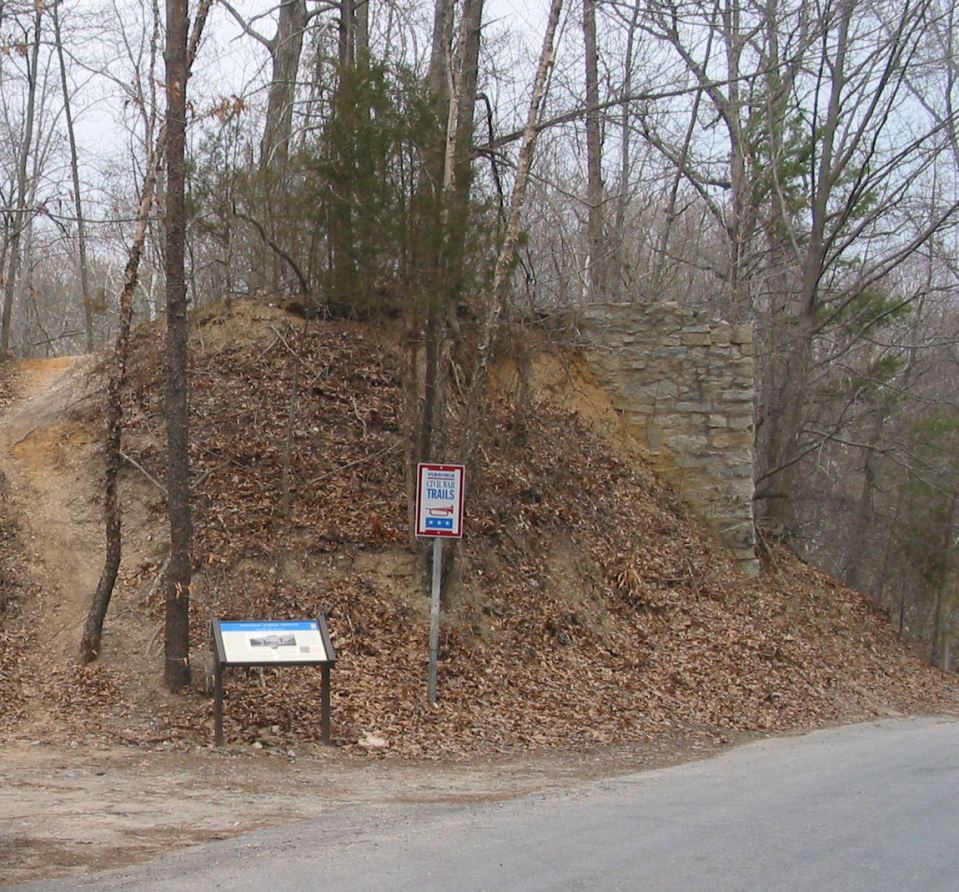 Photo of the Potomac Creek Civil War Bridge Site, Stafford County Virginia